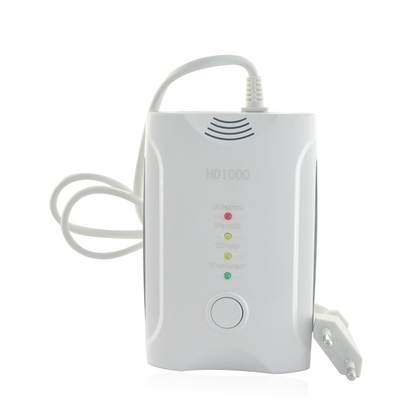 Natural Gas Meter with electric interlock and self test function used for home lpg gas leak alarm and monitor and data report