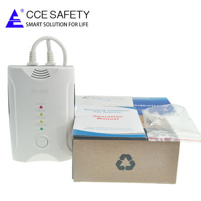 Natural Gas Meter with electric interlock and self test function used for home lpg gas leak alarm and monitor and data report