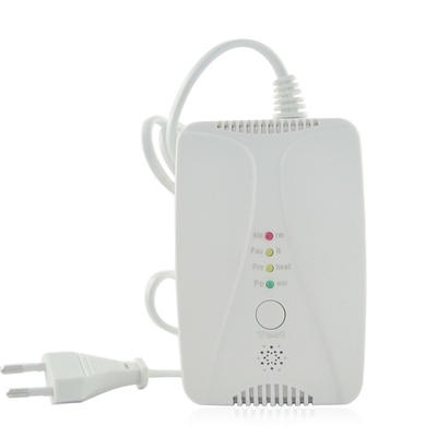 House security automatically report a gas Leak Detector with data report for co and natural gas