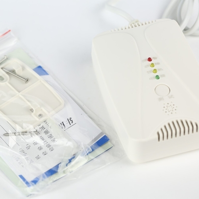 House security automatically report a gas Leak Detector with data report for co and natural gas