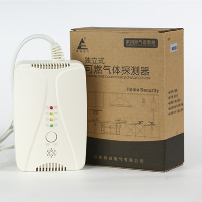House security automatically report a gas Leak Detector with data report for co and natural gas