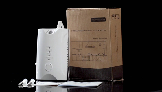 security fire alarm for home use  home gas leakage detector  gas sensor detector CCE