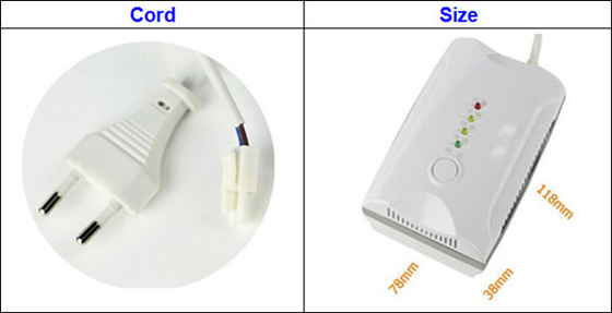 security fire alarm for home use  home gas leakage detector  gas sensor detector CCE