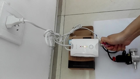 Factory Wholesale Home Usage Fixed Fire Alarm Methane Gas Detector for Home Security