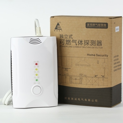 Factory Wholesale Home Usage Fixed Fire Alarm Methane Gas Detector for Home Security