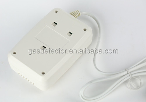 Personal Gas Leakage Detector LPG Gas Alarm Sensor With Solenoid Valve
