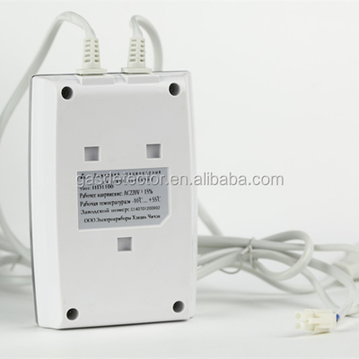 Gas alarm shut-off valve ,capable of shutting down automatically once detecting the gas leak