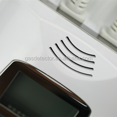 Gas alarm shut-off valve ,capable of shutting down automatically once detecting the gas leak