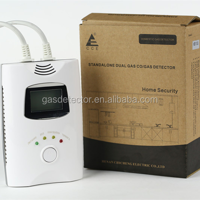 Gas alarm shut-off valve ,capable of shutting down automatically once detecting the gas leak
