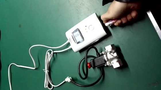 house usage CO gas Leak Detector monitor With relay output and co detector with sms function