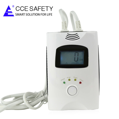 house usage CO gas Leak Detector monitor With relay output and co detector with sms function