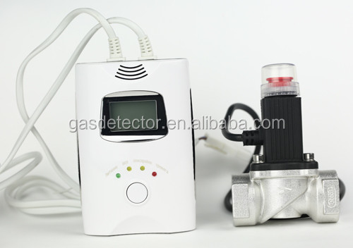 house usage CO gas Leak Detector monitor With relay output and co detector with sms function