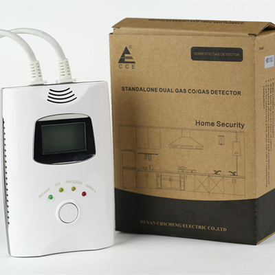 Home gas leak detection device & auto off gas system with Valve