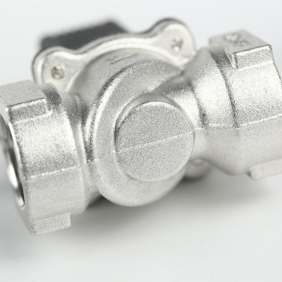 Domestic use natural gas solenoid valve for 1/2" used with gas alarm detector