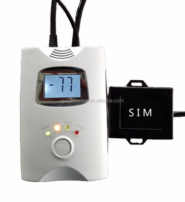 LPG gas leak detector for home use with GSM