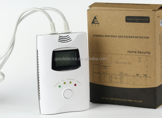 HD1100 Digital methane and carbon monoxide detection alarm