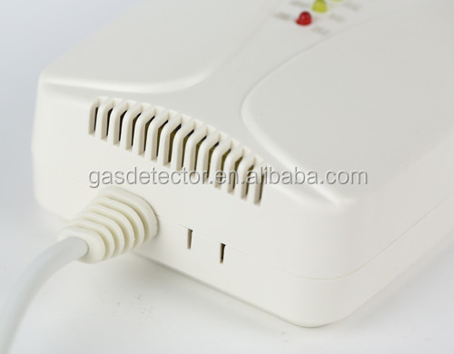 HD2000 Factory price wholesales OEM ODM kitchen lpg gas leakage alarm detector with shut off valve
