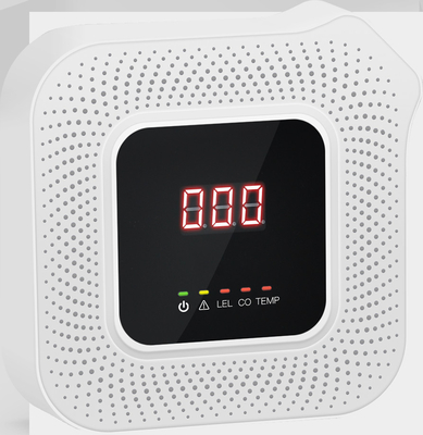 HD8200 Home combined combustible and carbon monoxide gas detector alarm with OEM ODM customized