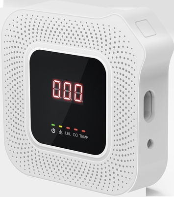 HD8200 Home combined combustible and carbon monoxide gas detector alarm with OEM ODM customized