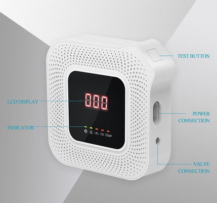 HD8200 Factory wholesale home co and natural gas detector with OEM ODM customized