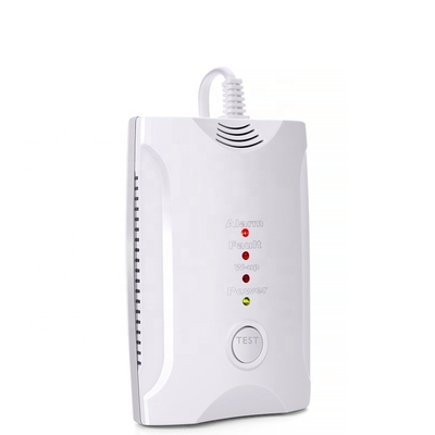 CE Approved OEM Home kitchen LPG, CH4, CO alarm with relay output