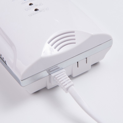 CE Approved OEM Home kitchen LPG, CH4, CO alarm with relay output