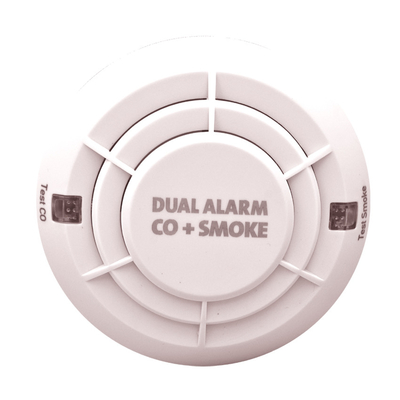 portable travel 10 year wifi wireless mains dual home combined target smart best smoke and carbon monoxide detector alarm