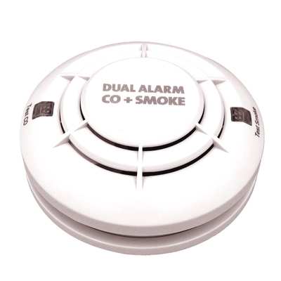 portable travel 10 year wifi wireless mains dual home combined target smart best smoke and carbon monoxide detector alarm