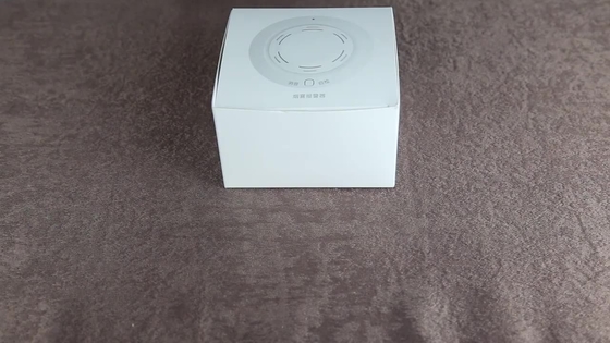 photoelectric x-sense connected wireless autool smoke fire co gas leak detector alarm system kit sensor with call point for deaf