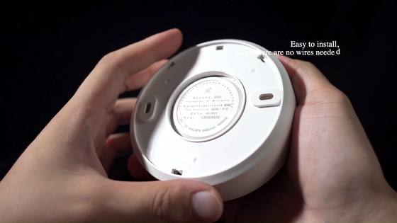 Best wifi interlinked hard wired smart automaticbluetooth wired fire alarm fire heat detector system