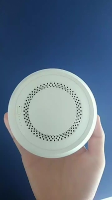 Best interconnected combo smart dual sensor interconnected smoke and alarm with carbon monoxide co2 gas detectors meter