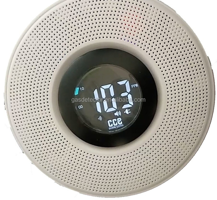 Ceiling type home use smoke and CO dual gas detector with WIFI function