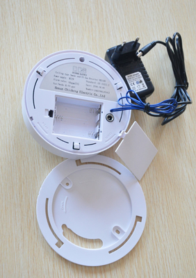 Ceiling type home use smoke and CO dual gas detector with WIFI function