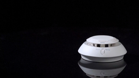 SD202 Factory wholesales Photoelectric EN14604 DC3V Interconnect Smoke Alarm detector