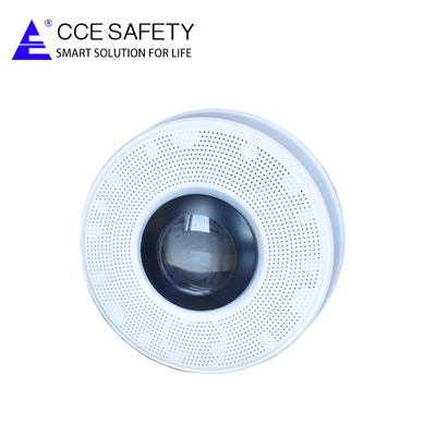 Smoke and carbon monoxide alarm with wireless signal of Zigbee, SMS or GPRS for home use and carbon monoxide gas and smoke
