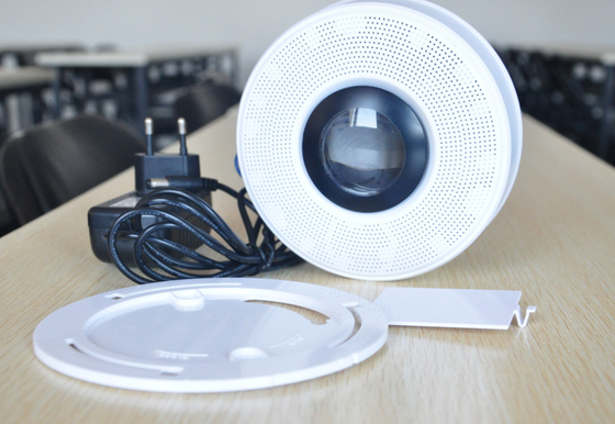 Smoke and carbon monoxide alarm with wireless signal of Zigbee, SMS or GPRS for home use and carbon monoxide gas and smoke