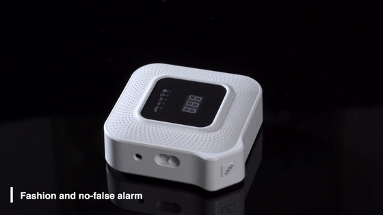 Smoke and carbon monoxide detector with CE certification and voice function