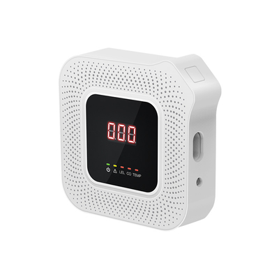 Smoke and carbon monoxide detector with CE certification and voice function