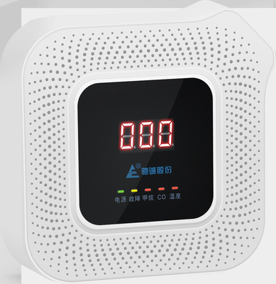 Smoke and carbon monoxide detector with CE certification and voice function