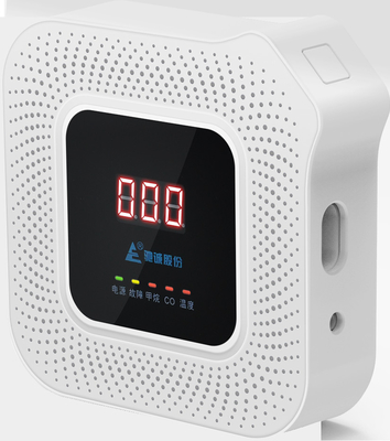 Smoke and carbon monoxide detector with CE certification and voice function