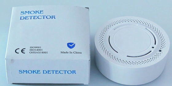 SD202 Stand alone smoke detector fire sensor with factory price OEM ODM support