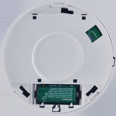 EN 14604 Conventional Fire Alarm Smoke Detector with 10 years battery operated OEM Support SD301