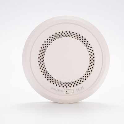 OEM ODM 10 years lithium battery EN 14604 smoke detector tester gas CR123A photoelectric type