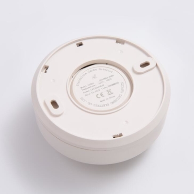 OEM ODM 10 years lithium battery EN 14604 smoke detector tester gas CR123A photoelectric type