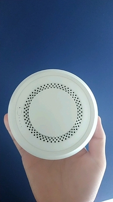 EN 14604 Standalone long life 10 years battery operated smoke detector with  OEM ODM service