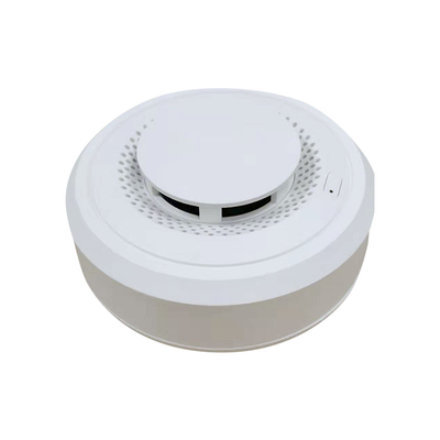 EN 14604 Standalone long life 10 years battery operated smoke detector with  OEM ODM service