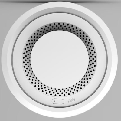 EN 14604 Standalone long life 10 years battery operated smoke detector with  OEM ODM service