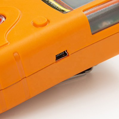 Portable exhaust chlorine CO O2 nox oxygen nh3 o2 CH4 h2s co2 methane biogas ch4 landfill air gas analyzer