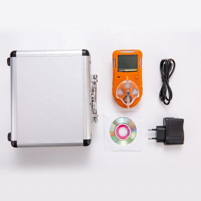 Portable exhaust chlorine CO O2 nox oxygen nh3 o2 CH4 h2s co2 methane biogas ch4 landfill air gas analyzer