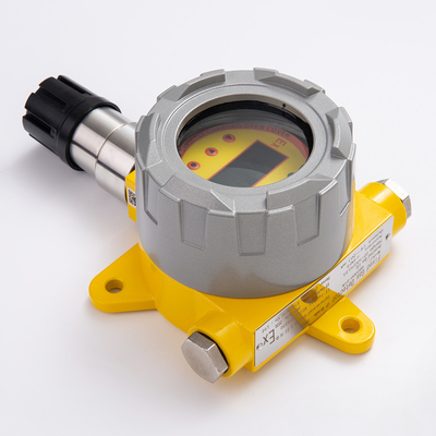 Portable wall mounted o2 oxygen h2s ammonia nh3 benzene phosphine n2 hcn amonia butane propane Gas level detector sensors price